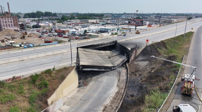 Body Recovered After Truck Crash Caused Inferno That Toppled Part Of I   230612103306 I95 Highway Collapse Philadelphia File 061123 