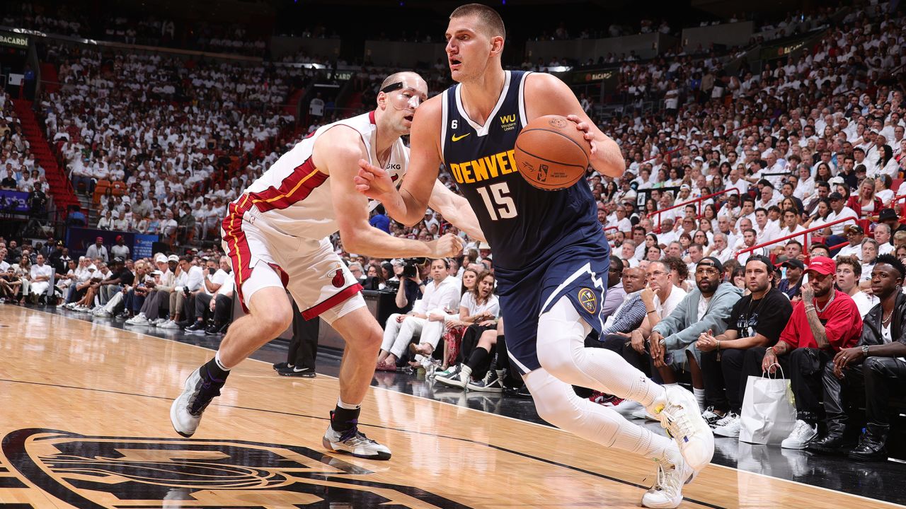 Nuggets take home 1st NBA title in rugged Game 5 win over Heat