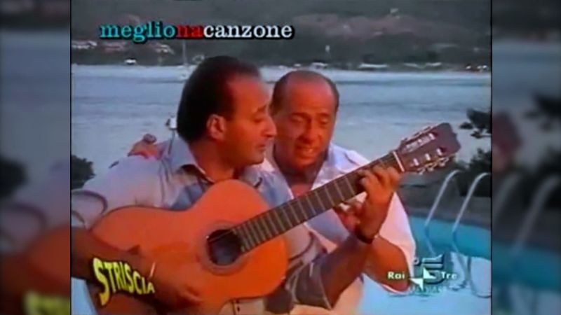 Video: Watch some of Silvio Berlusconi’s iconic moments  | CNN