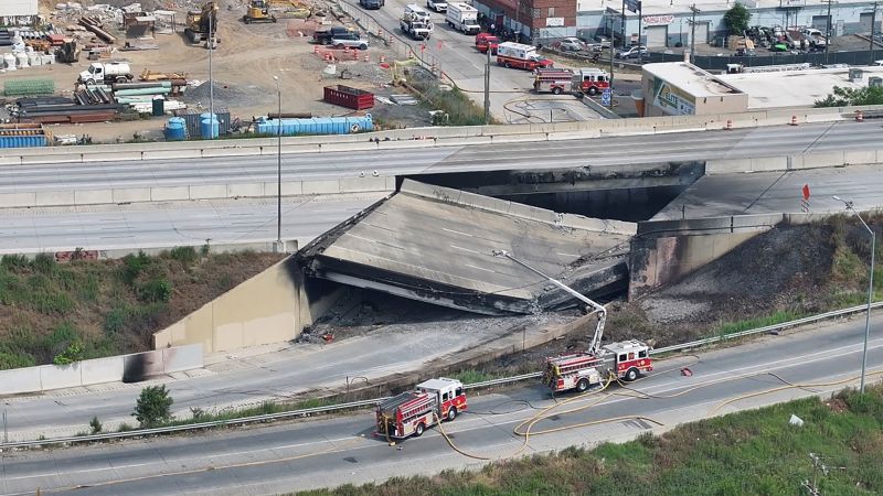 NextImg:Demolition work on the collapsed section of I-95 in Philadelphia is expected to finish today. Next comes the monthslong effort to rebuild | CNN