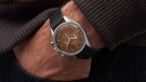 a fake / "Frankestein" Omega watch that made it to auction and sold for $3M.