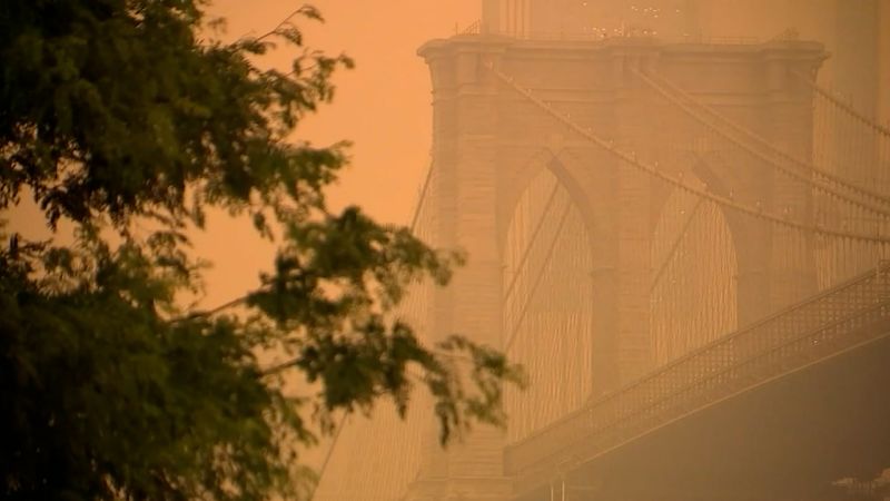 Video: How wildfire smoke can affect your health | CNN