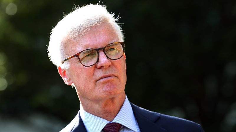 NextImg:Washington Post publisher Fred Ryan steps down | CNN Business