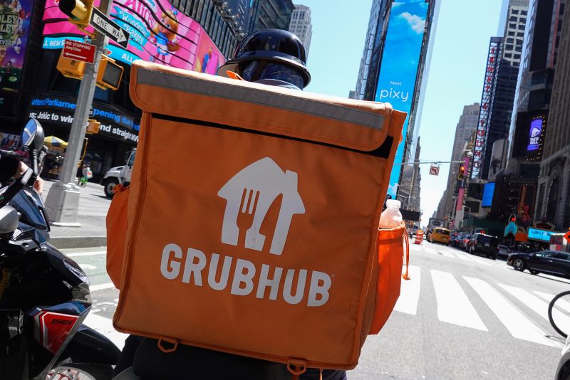 Grubhub Is Laying Off 400 Employees CNN Business   230612122707 Grubhub 2022 File 