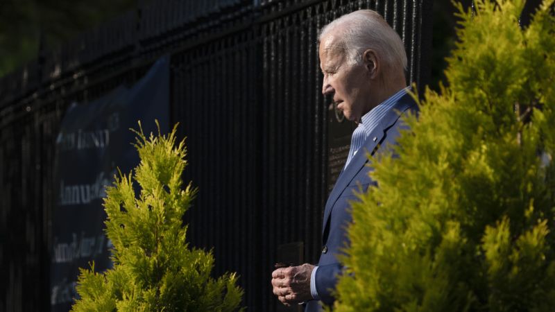 NextImg:Inside the Biden White House's intentionally quiet response to Trump's federal charges | CNN Politics