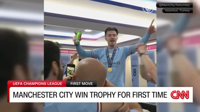 Video: Man City fans prepare to celebrate first-ever Champions League win | CNN