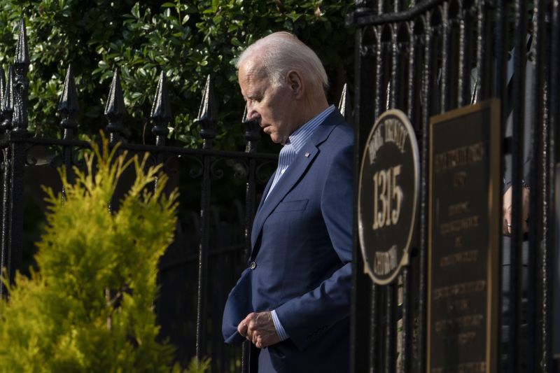 Biden Postpones Monday Events, Including Meeting With NATO Chief, For ...