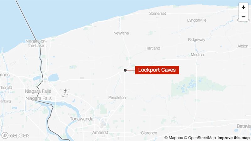 NextImg:Boat capsizes in cave along the Erie Canal in upstate New York | CNN