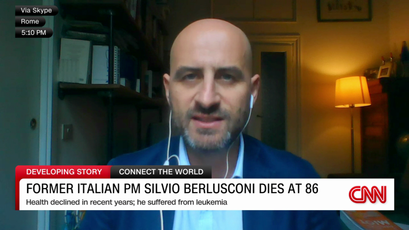Watch: A look back at the legacy of former Italian PM Silvio Berlusconi  | CNN