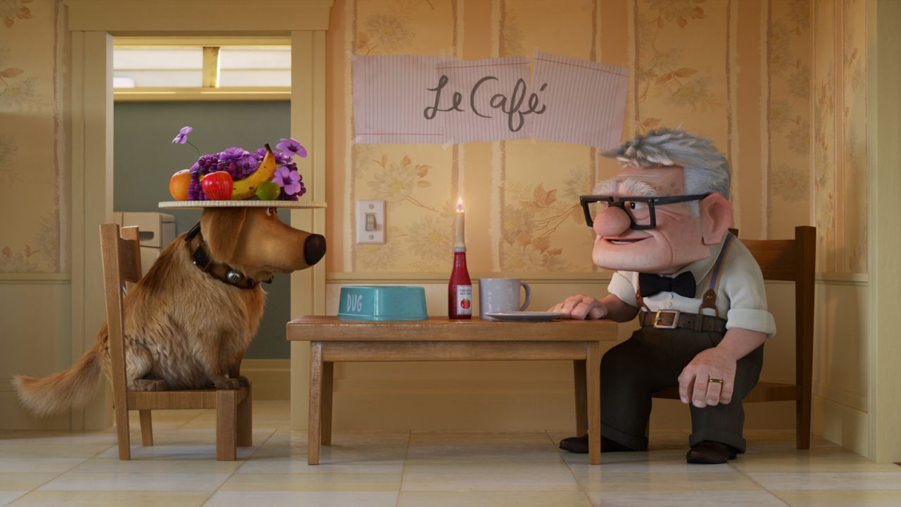 Up' widower Carl Fredricksen gets second chance at love in 'Carl's Date' trailer | CNN