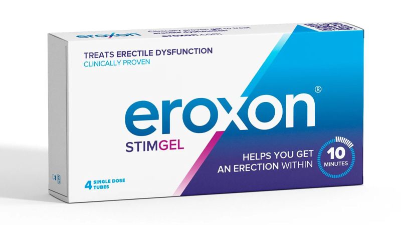 First-of-its-kind erectile dysfunction gel gets FDAs OK for over-the-counter marketing, company says
