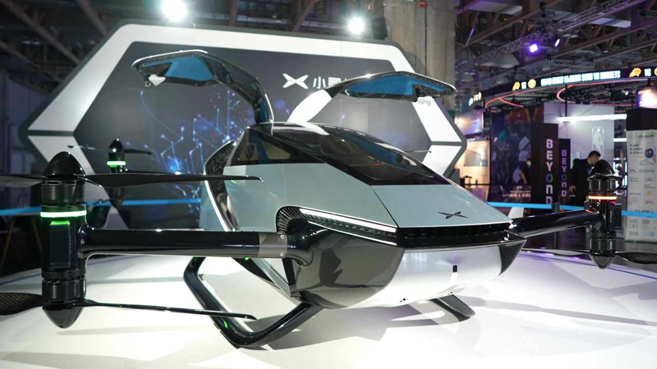  Xpeng X2 at Beyond Expo in Macao. May 10, 2023 (Marketplace Asia episode 24) 