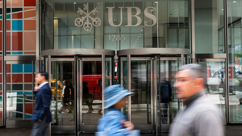 NextImg:UBS completes Credit Suisse takeover. Here's what it means | CNN Business