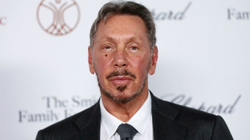 Read more about the article Larry Ellison edges past Bill Gates as world’s fourth-richest person Bloomberg says – CNN