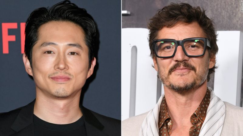NextImg:Pedro Pascal and 'Beef' actor Steven Yeun bond over wild road rage story | CNN