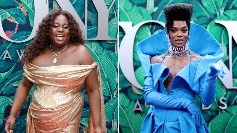 Alex Newell and J. Harrison Ghee make history as first nonbinary