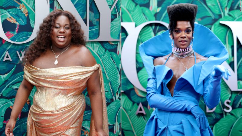 NextImg:Alex Newell and J. Harrison Ghee make history as first nonbinary Tony acting winners | CNN