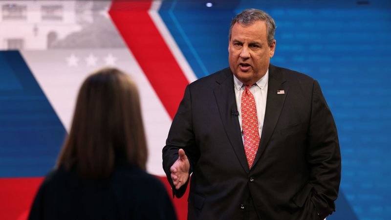 Opinion Chris Christie Doesnt Fear Donald Trump Cnn 2788