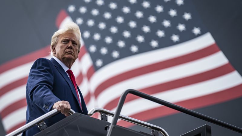 NextImg:Donald Trump and aide set to appear for arraignment Tuesday afternoon | CNN Politics