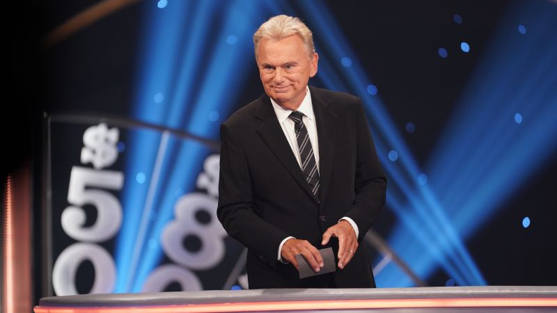 NextImg:Pat Sajak, longtime host of 'Wheel of Fortune,' is retiring | CNN