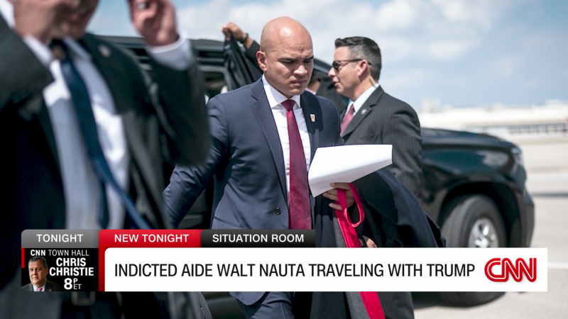 Indicted with Trump: aide Walt Nauta | CNN