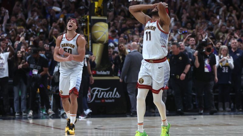 NextImg:Denver Nuggets win first NBA championship title in Game 5 victory over Miami Heat | CNN