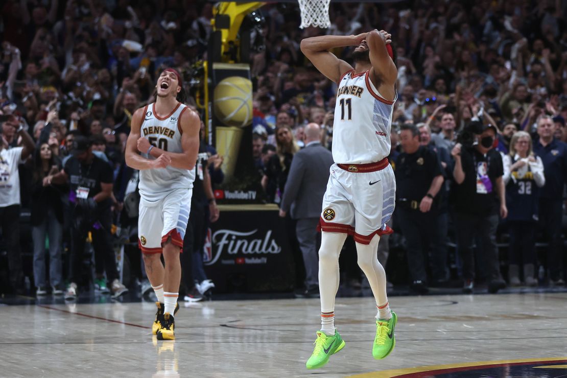 NBA Finals: Nuggets Win First Championship