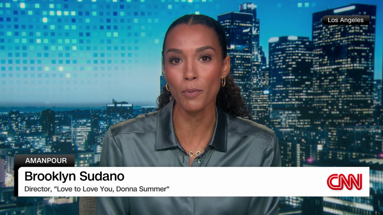 Donna Summer’s daughter Brooklyn Sudano feels love CNN