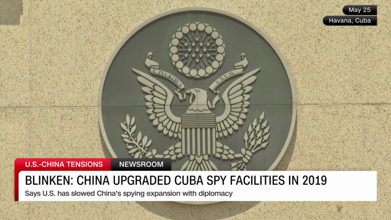 U.S. working to counter China’s expanding spying presence in Cuba  | CNN