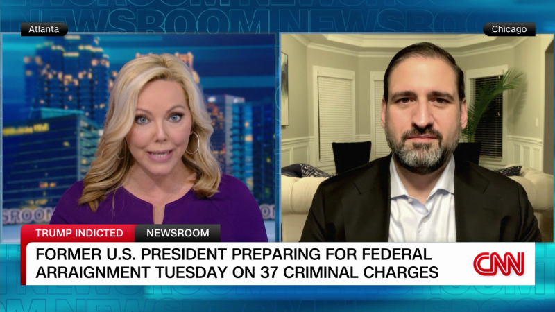 Donald Trump preparing for federal arraignment Tuesday | CNN Politics