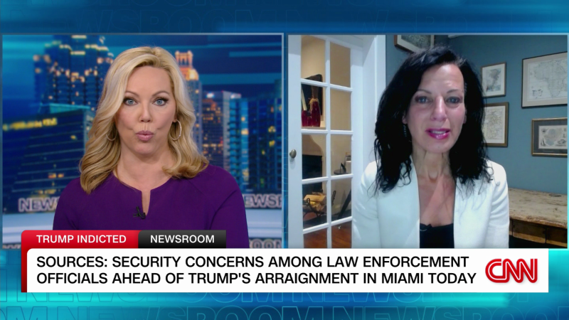 Miami braces for Donald Trump’s arraignment | CNN Politics