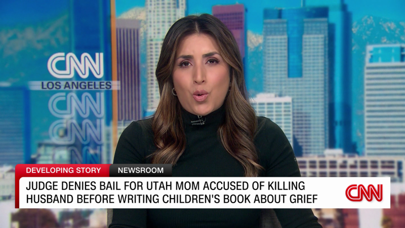 Judge denies bail for Utah mom accused of killing husband  | CNN