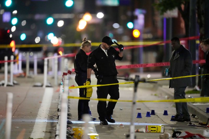 Denver, Colorado, Mass Shooting Leaves At Least 9 People Injured ...