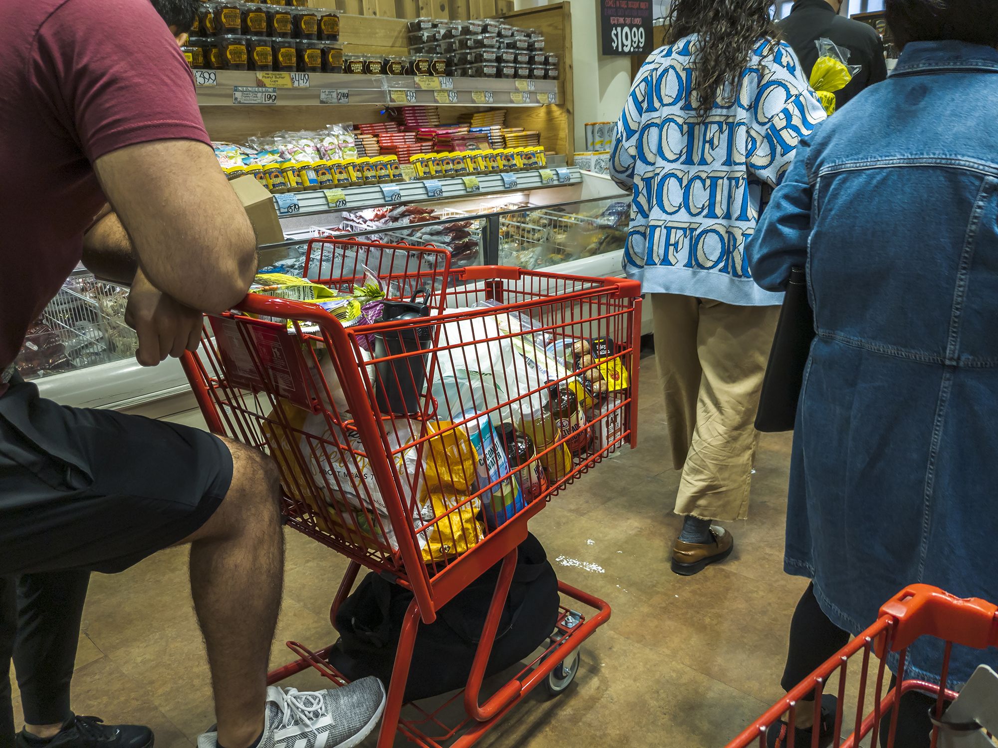 It's Been a Quiet Week in Grocery Store Meat Departments Across the U.S.