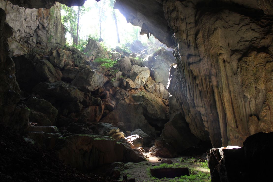 The archaeologists started digging in the cave more than a decade ago.