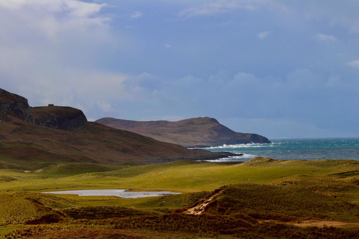 The green, craggy isle of Islay off Scotland's west coast is famous for its stunning scenery, wildlife and -- most of all -- its whisky. <strong>Scroll through to see more.</strong>
