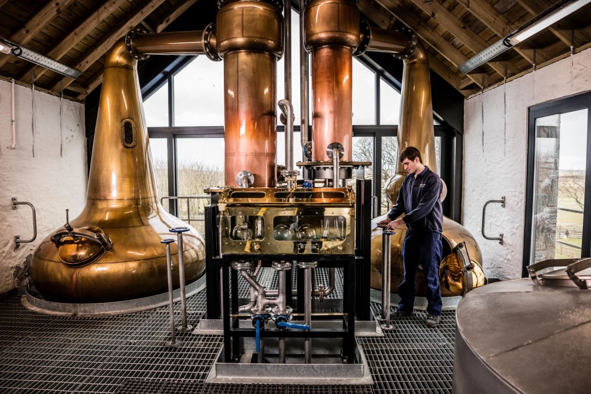 The industry is thriving, with large multinationals like Diageo and Louis Vuitton Moët Hennessy (LVMH) buying up some of Islay's historic brands. Some new and smaller distilleries have also set up shop, such as Kilchoman, founded in 2005 -- the first to be built on the island in 124 years. 