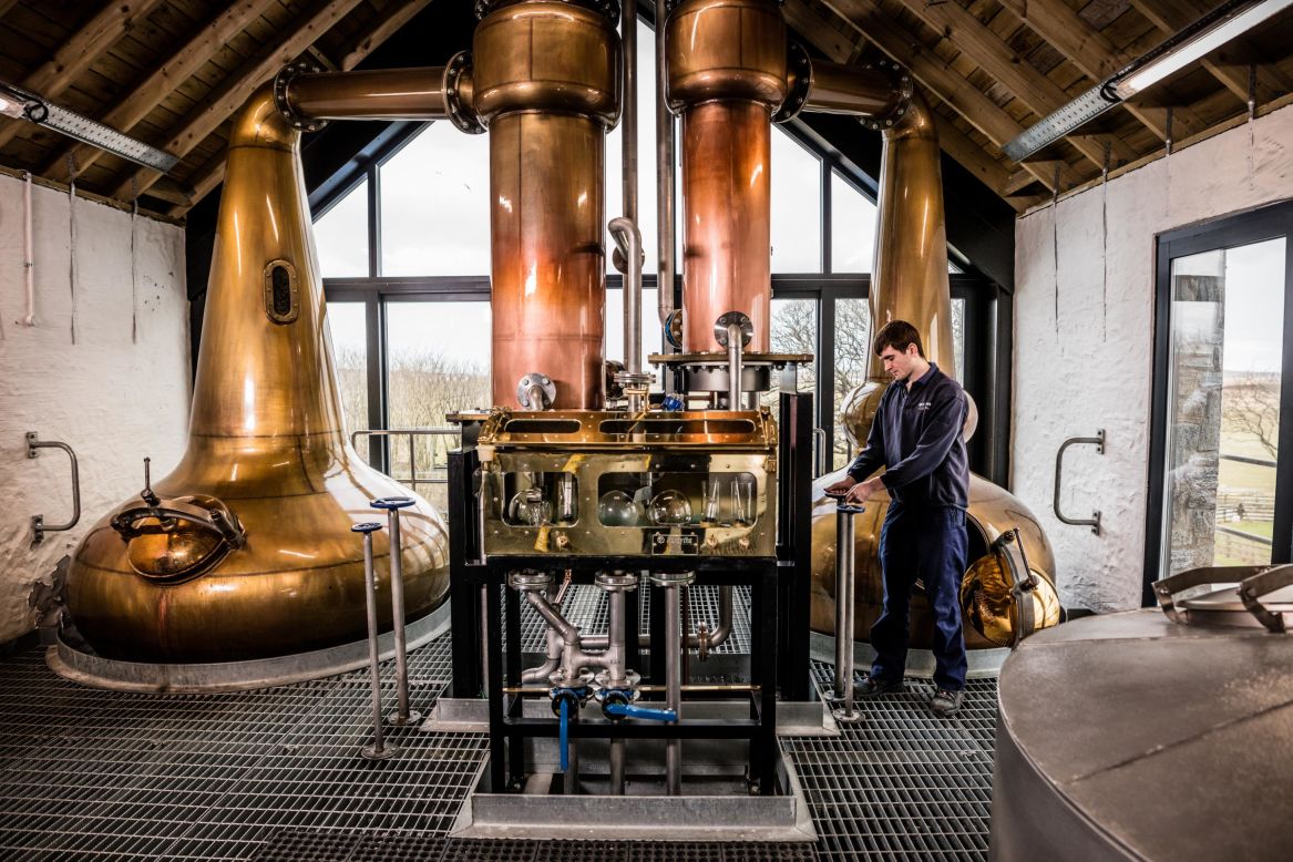 The industry is thriving, with large multinationals like Diageo and Louis Vuitton Moët Hennessy (LVMH) buying up some of Islay's historic brands. Some new and smaller distilleries have also set up shop, such as Kilchoman, founded in 2005 -- the first to be built on the island in 124 years.