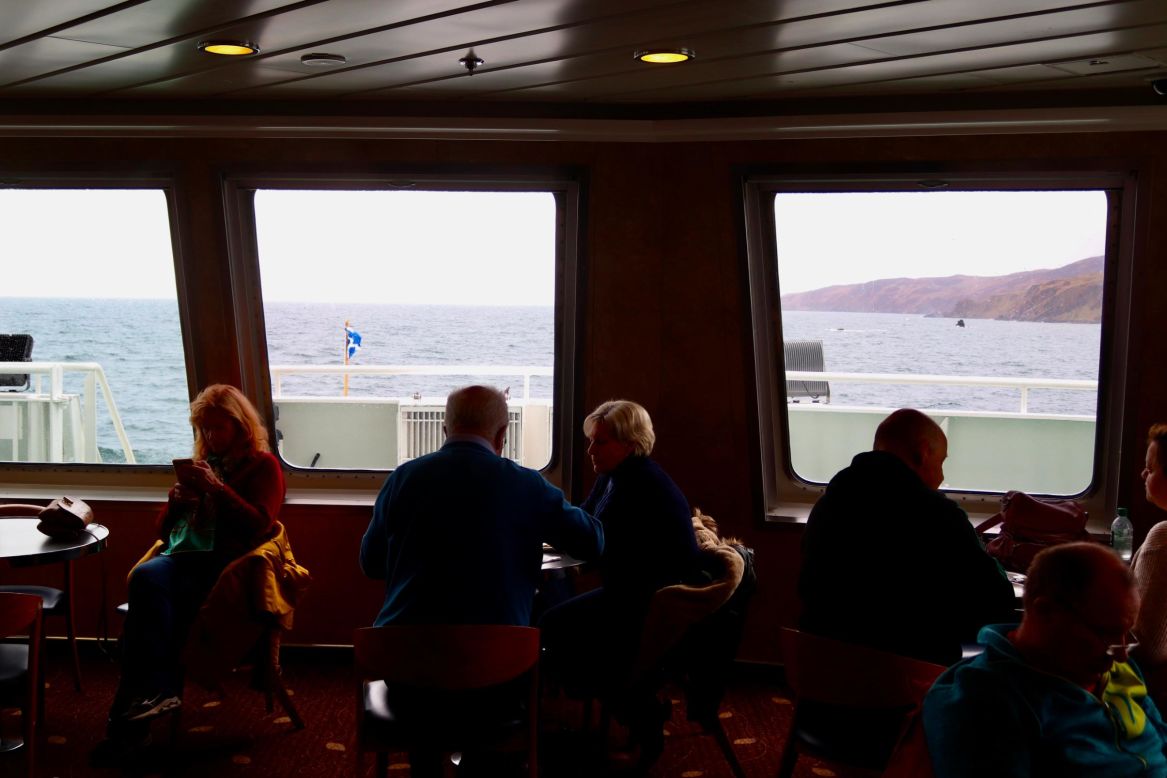 Whisky tourism is also rocketing. Hundreds of thousands of visitors flock to Islay each year, which is accessible either by a two-hour ferry from the mainland or a 45-minute flight from Glasgow.