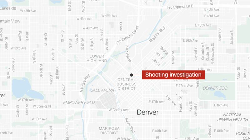 NextImg:At least 9 people injured in a mass shooting in Denver, police say | CNN