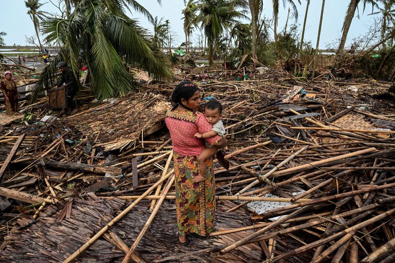 Myanmar junta suspends aid access to a million people in state