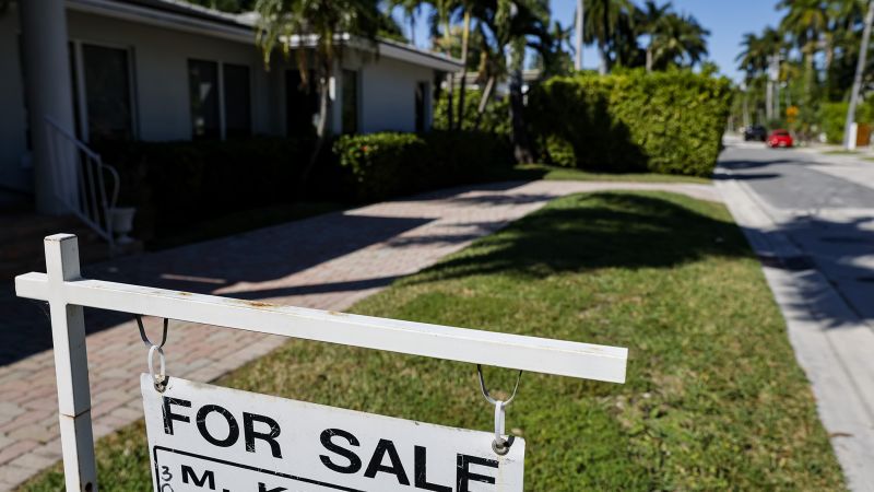 NextImg:Shopping for a home? There's a lot working against you right now | CNN Business