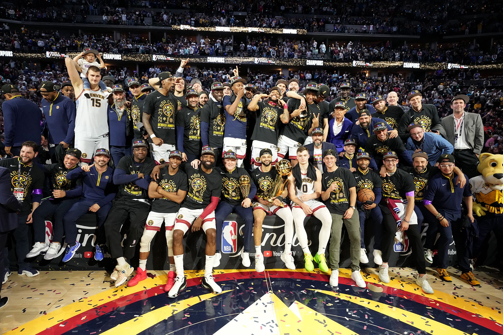 NBA Finals: Denver Nuggets win first championship title in Game 5 victory  over Miami Heat