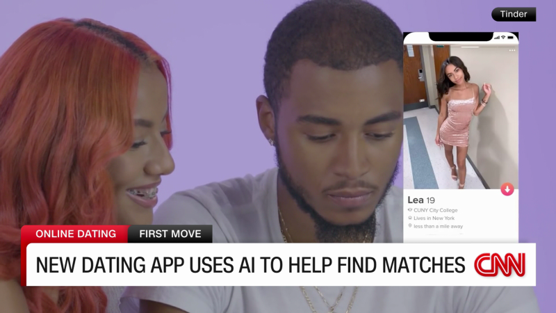 New dating app uses AI to help find matches | CNN Business