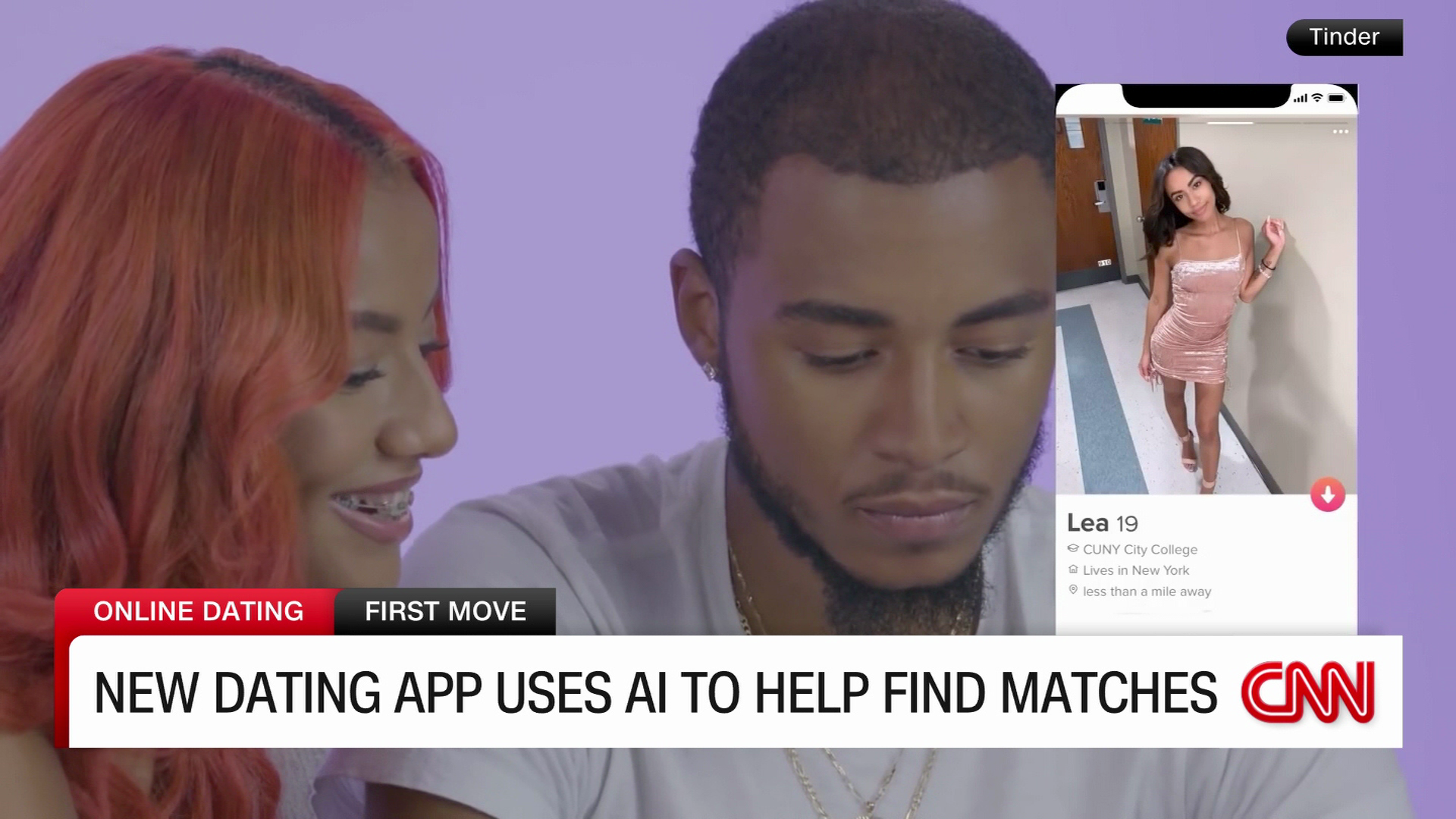 New dating app uses AI to help find matches