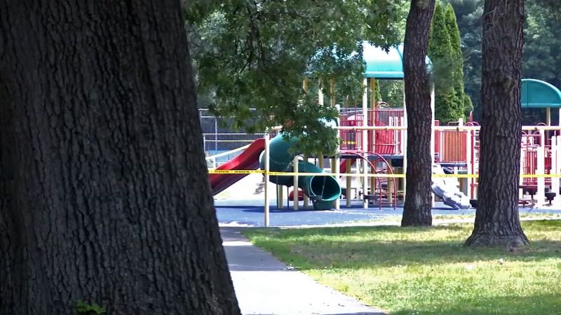 NextImg:Two children injured after acid poured onto Massachusetts playground slides | CNN