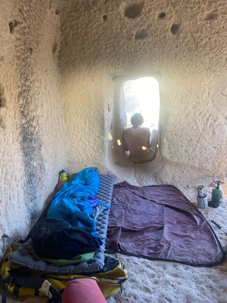 <strong>Strict budget: </strong>The teenager has been living on a budget of around $21 a day and tends to wild camp or stay in hostels. 