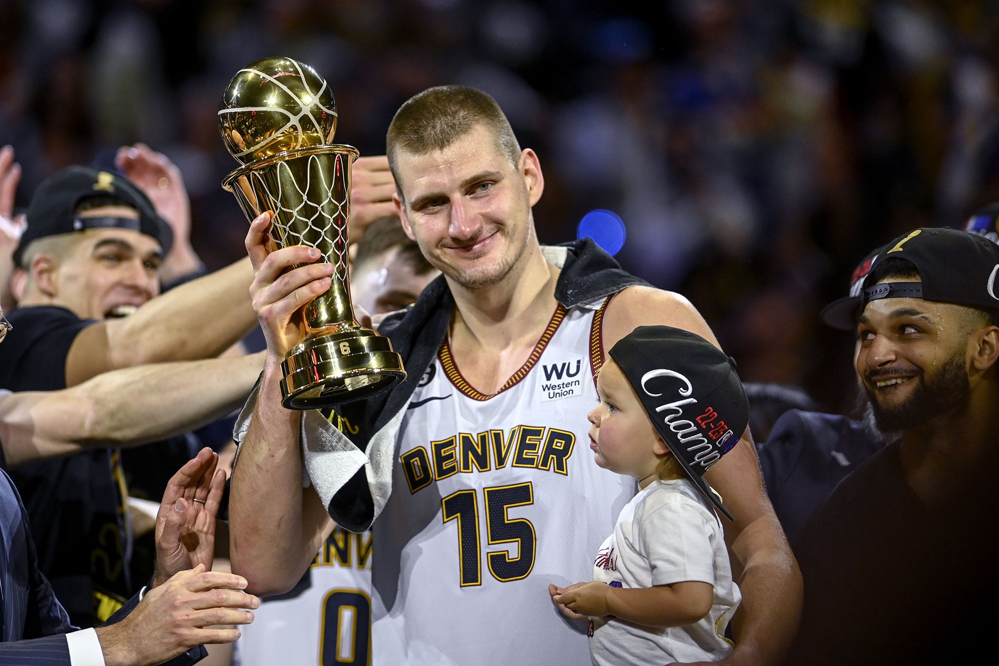 The NBA Finals are set: It's the Heat and the Nuggets for the Larry O'Brien  Trophy