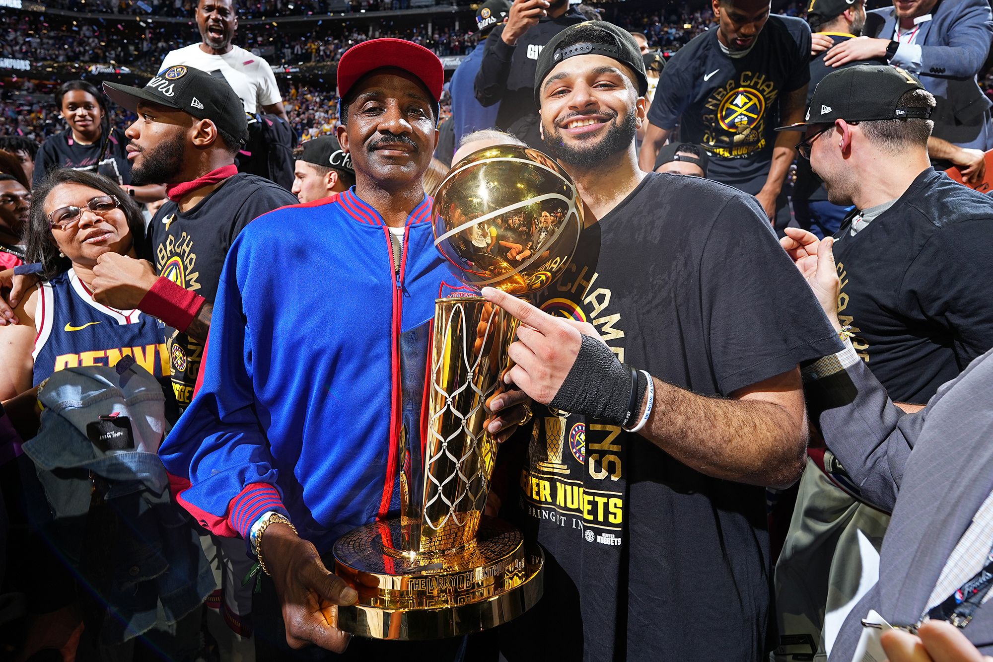 Who is Larry O'Brien? Origin of NBA Finals championship trophy named after  former commissioner