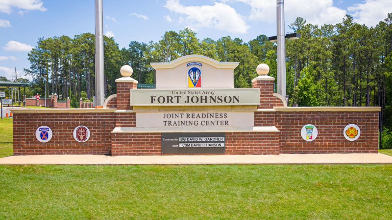 Fort Polk Is Now Fort Johnson After Us Army Moves To Honor World War I